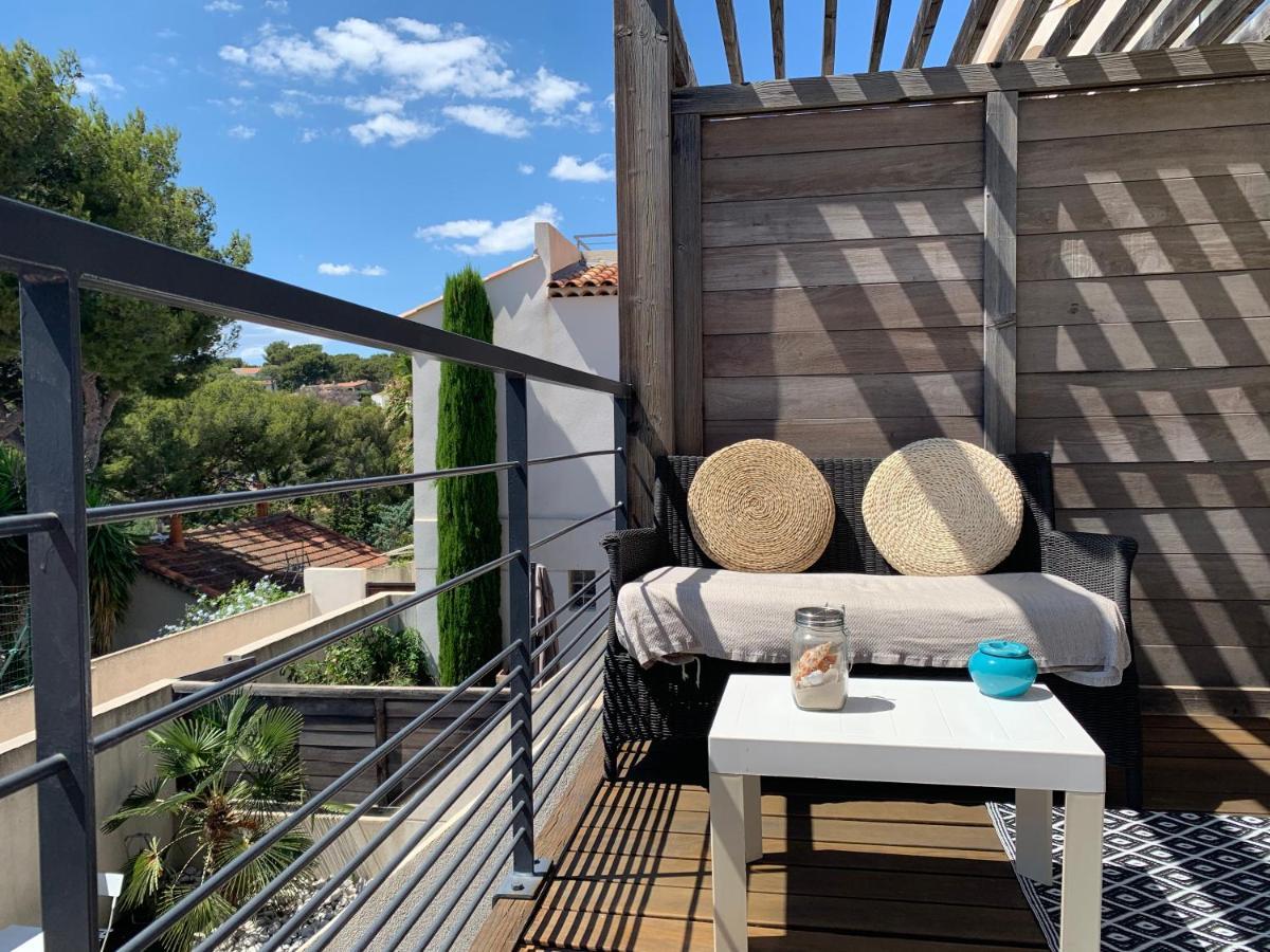 Cassis, Le Grand Bleu, Triplex Vue Mer, Port Plage 10Mn A Pieds Exteriér fotografie