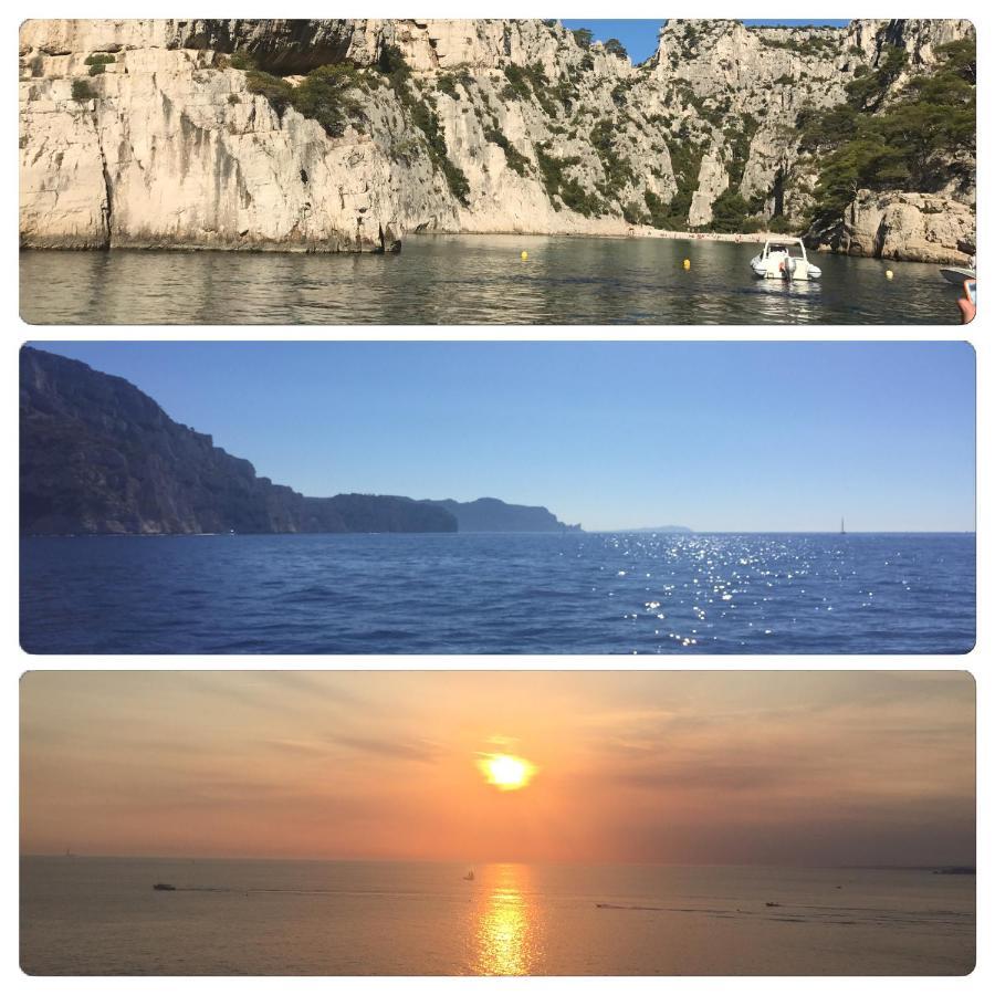 Cassis, Le Grand Bleu, Triplex Vue Mer, Port Plage 10Mn A Pieds Exteriér fotografie