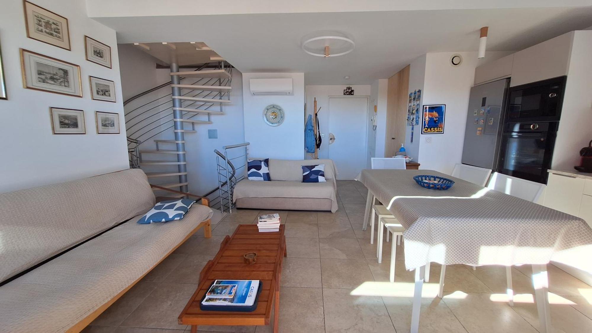 Cassis, Le Grand Bleu, Triplex Vue Mer, Port Plage 10Mn A Pieds Exteriér fotografie