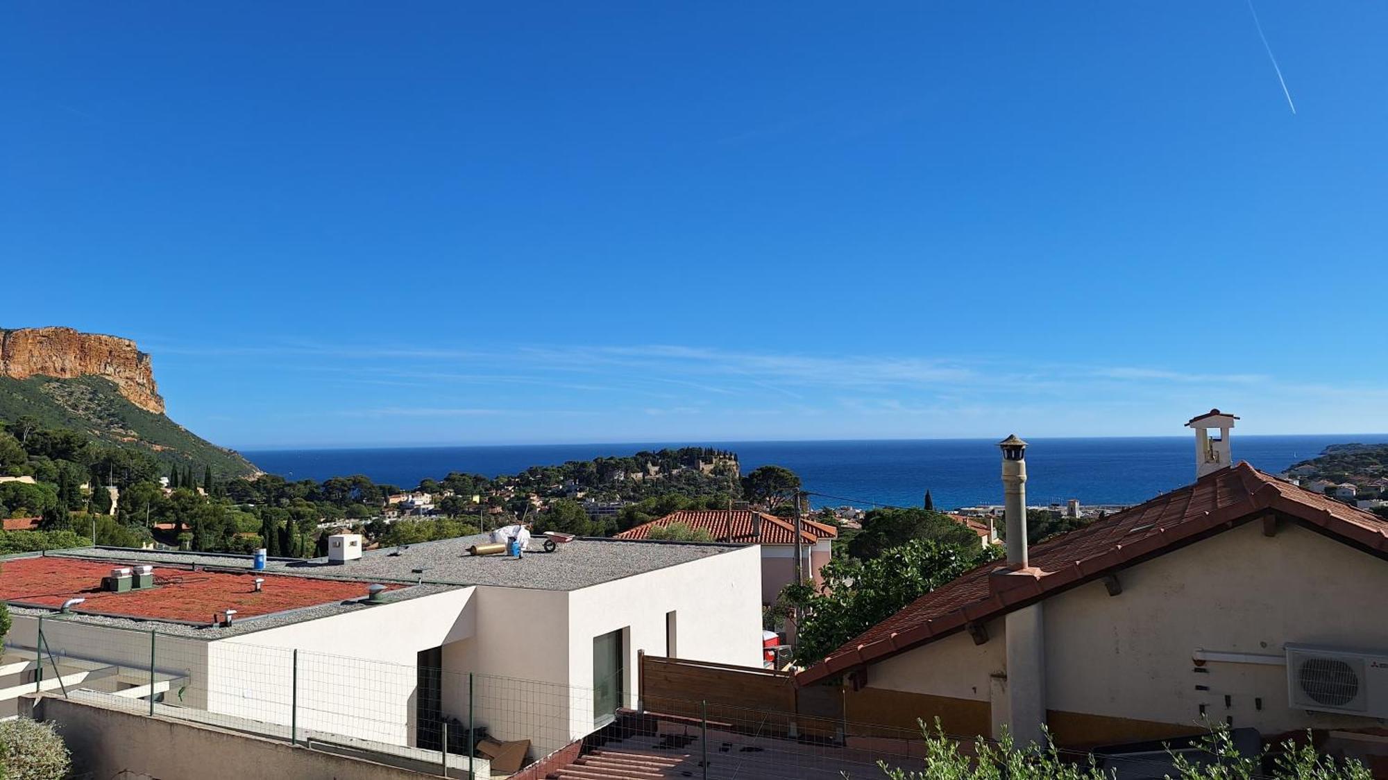 Cassis, Le Grand Bleu, Triplex Vue Mer, Port Plage 10Mn A Pieds Exteriér fotografie