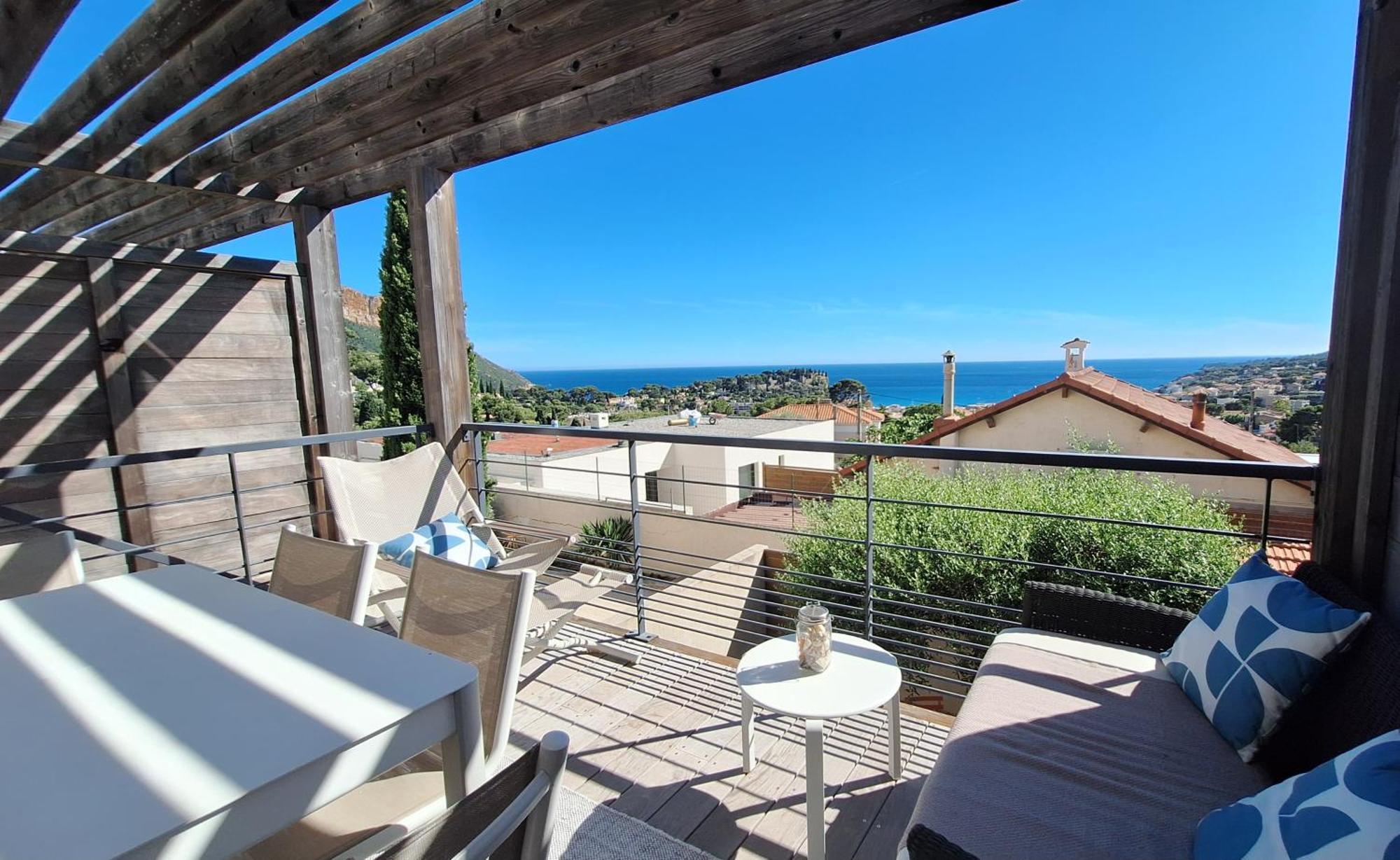 Cassis, Le Grand Bleu, Triplex Vue Mer, Port Plage 10Mn A Pieds Exteriér fotografie